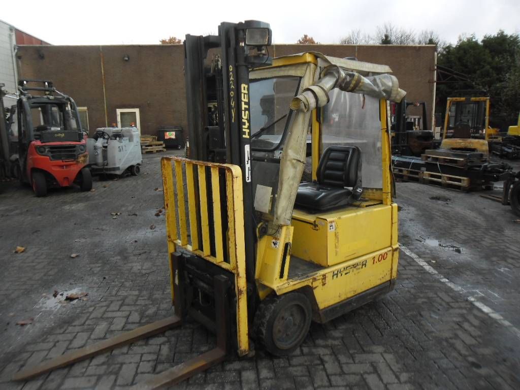 Heftruck Hyster A-1.00XL Elektrisch 1000kg