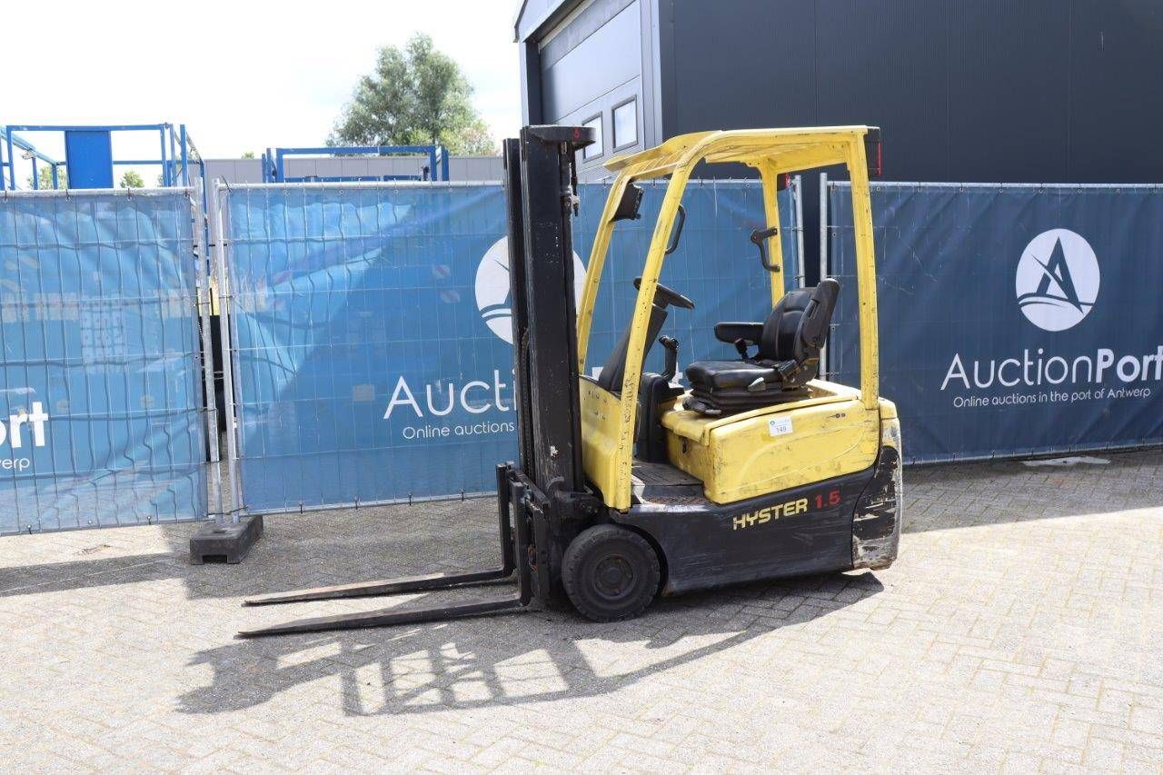 Forklift Hyster J1.5XNT SWB Electric 1500kg