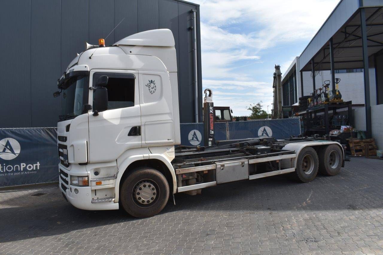 Chassis Cabin Scania R400 Diesel