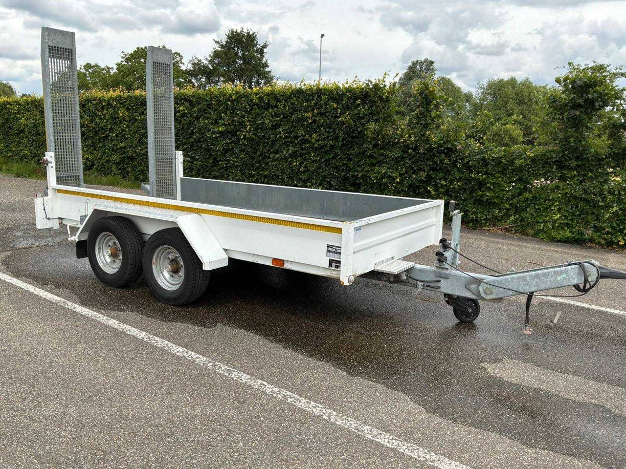 Machine transporter Partenheimer KA 2014