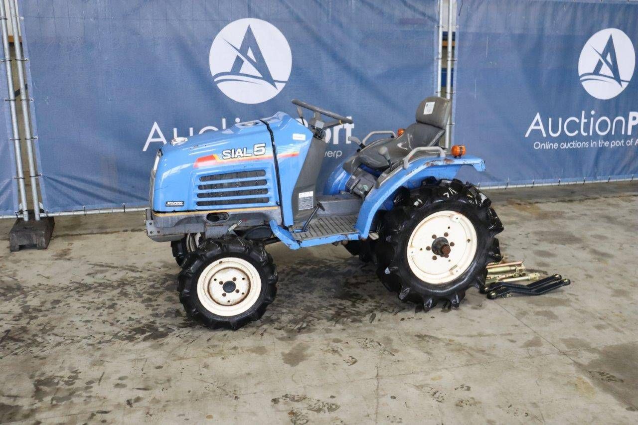 Mini tractor Iseki Sial 5 Diesel 18hp