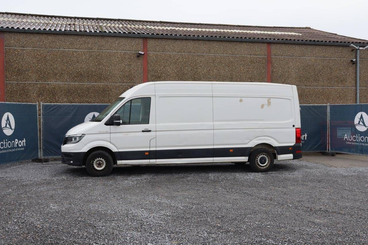 Bestelwagen MAN TGE 3.180 Diesel 2020
