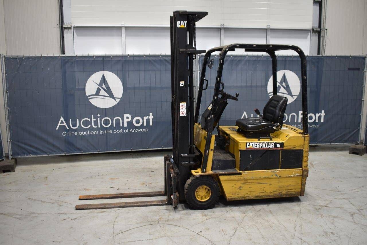 Forklift Caterpillar EP15T Electric 1500kg