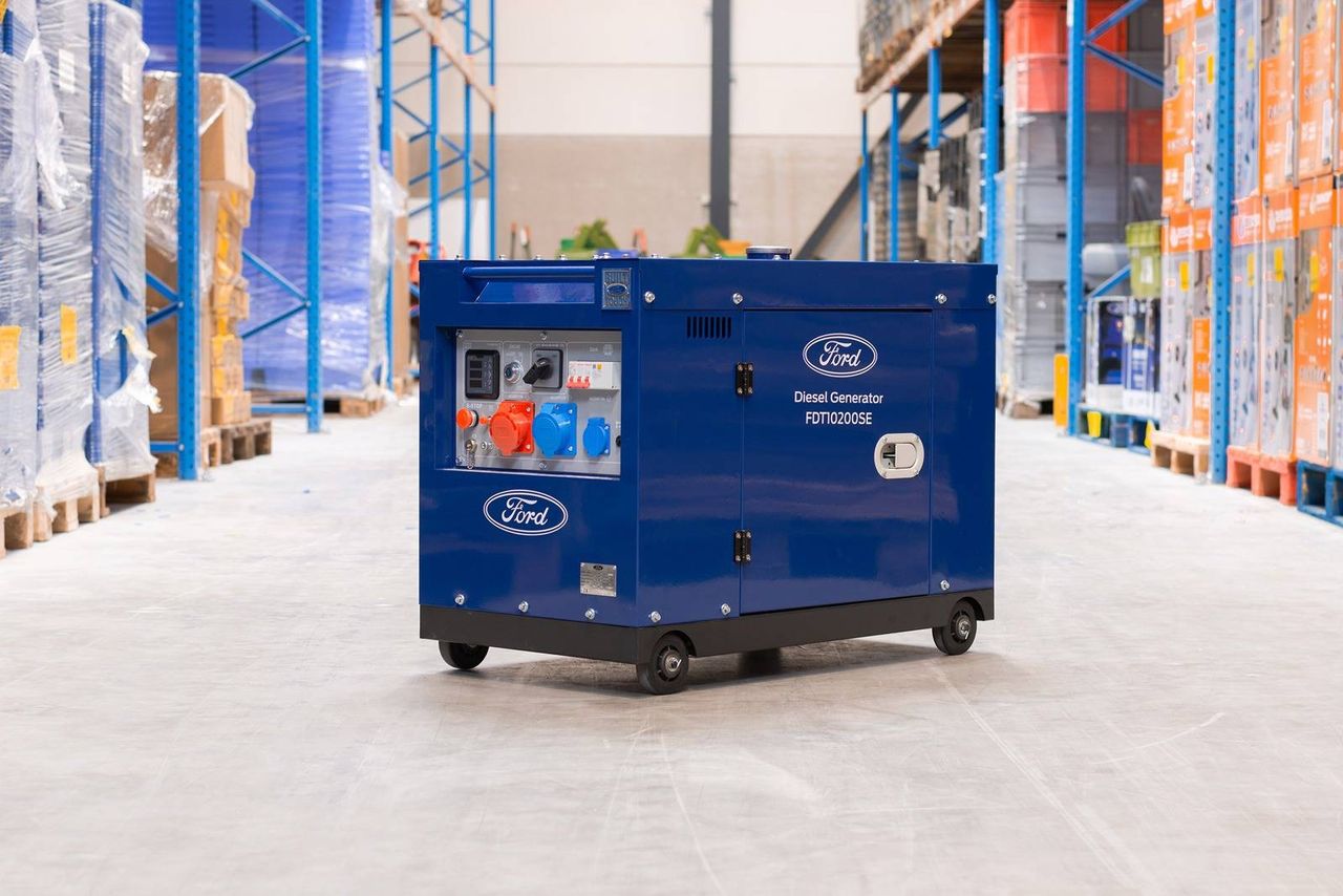 Generator Ford FDT10200SE Diesel 7.9kVA New