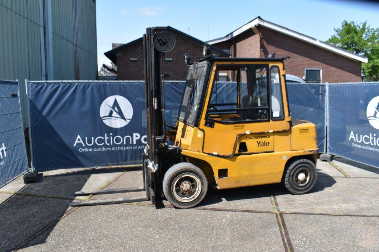 Forklift Jungheinrich DFG40 Diesel 4000kg