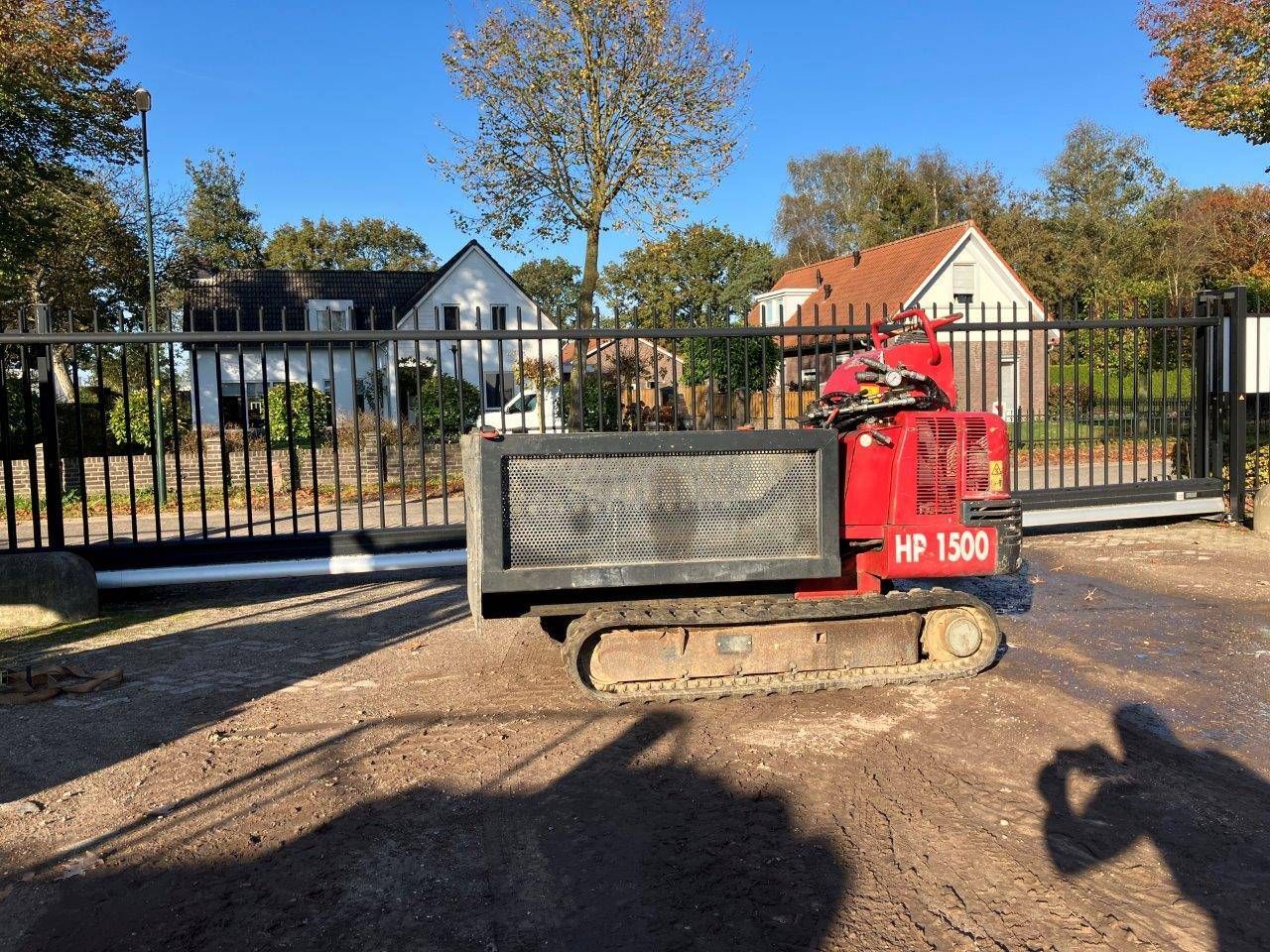 Tracked dumper Hinowa HP1500 Diesel