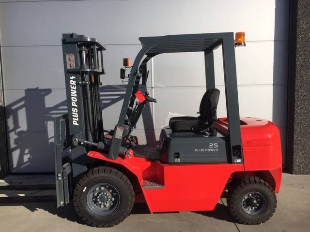 Forklift Plus Power VTDD-25 Diesel 2500kg
