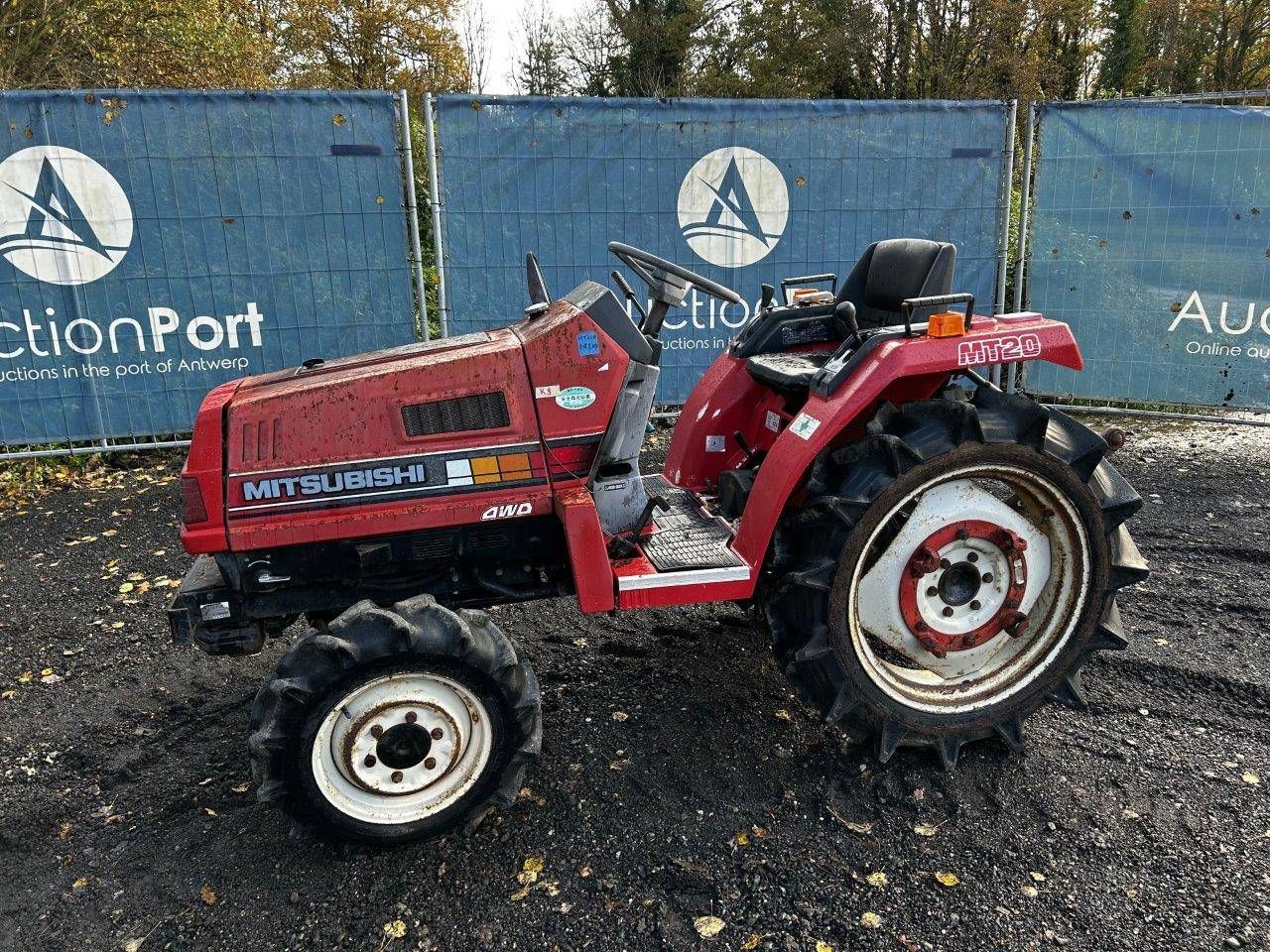 Mini tractor Mitsubishi MT20 Diesel 20hp