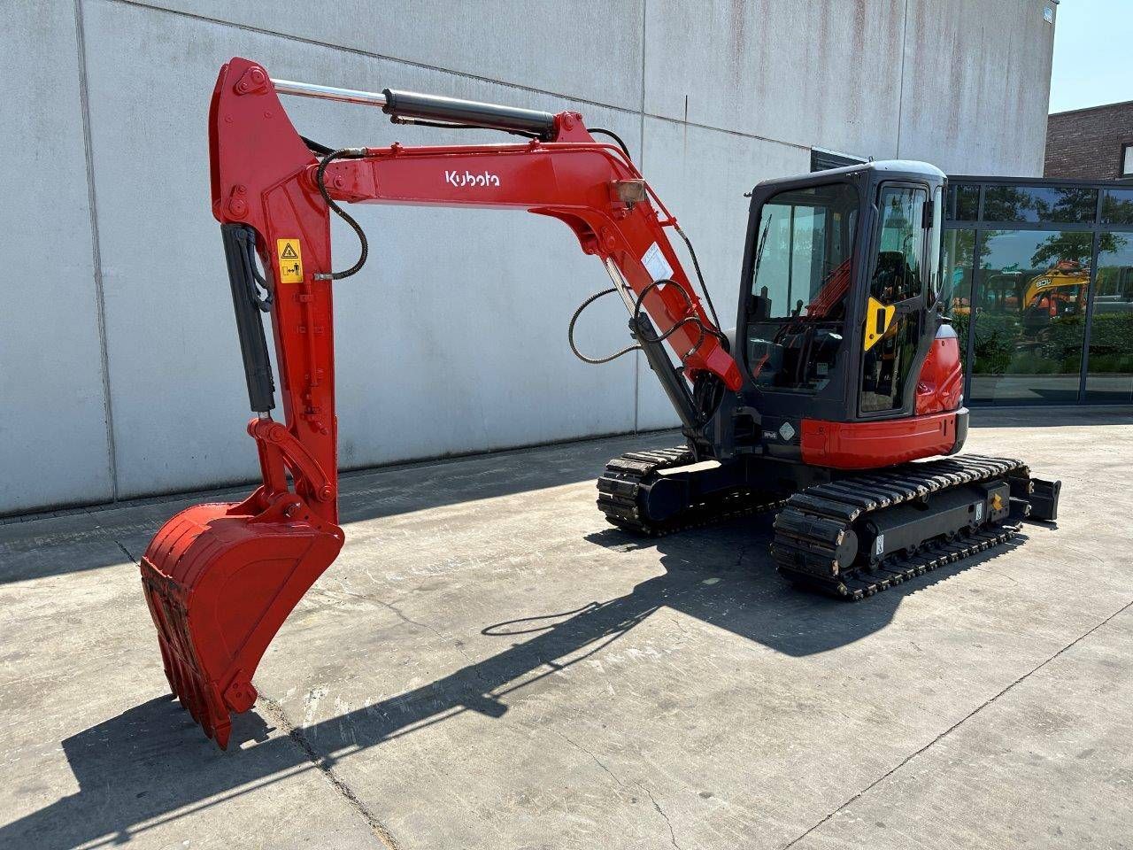 Crawler excavator Kubota KX155-3SZ Diesel