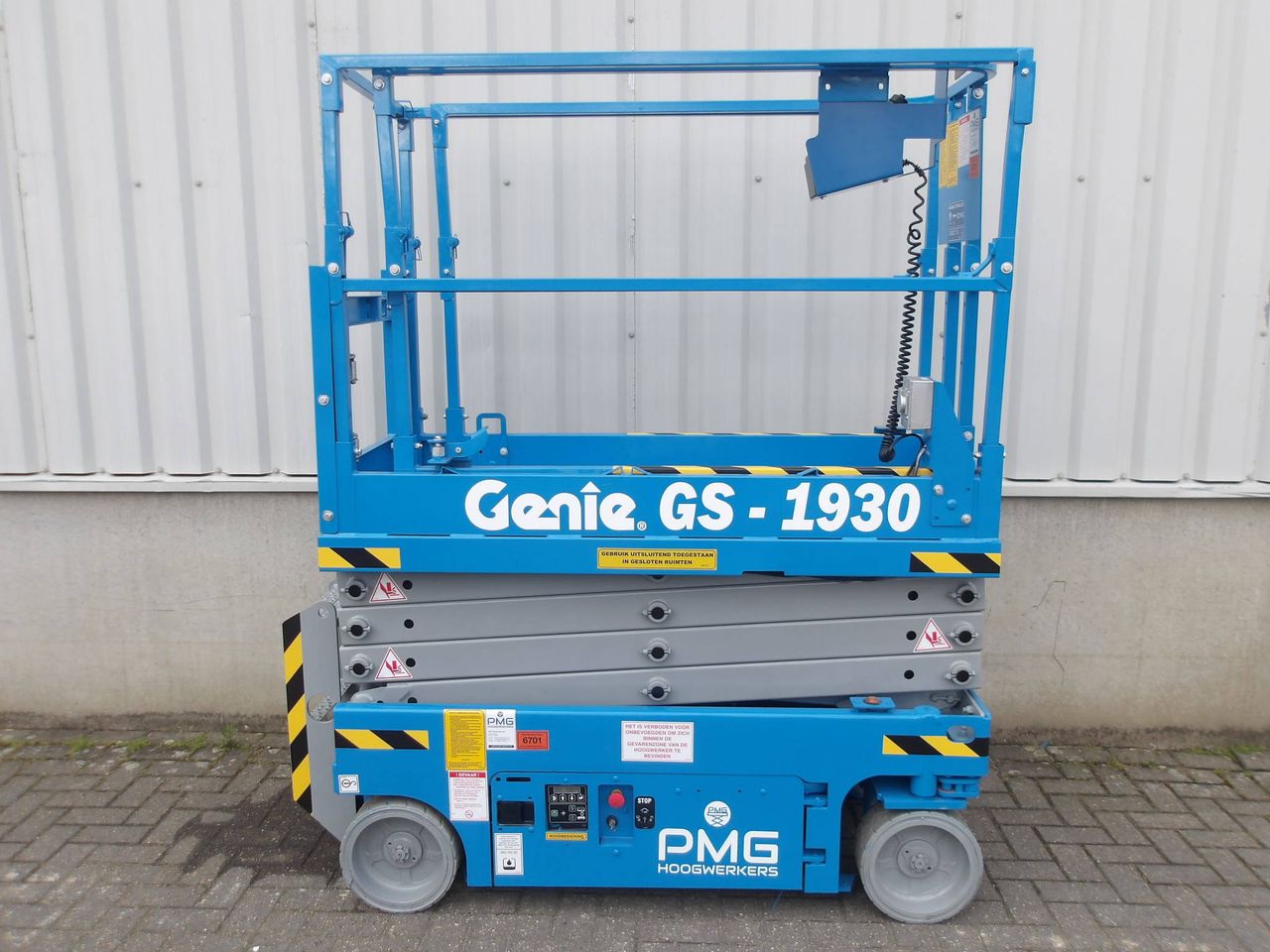 Scissor Lift Genie GS-1930 7.80m Electric 2016