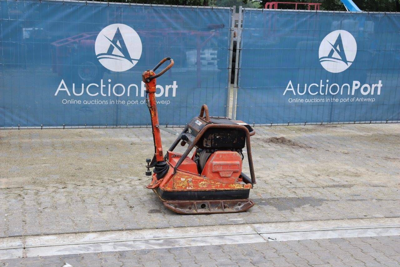 Vibratory plate Wacker DPU6055 Diesel