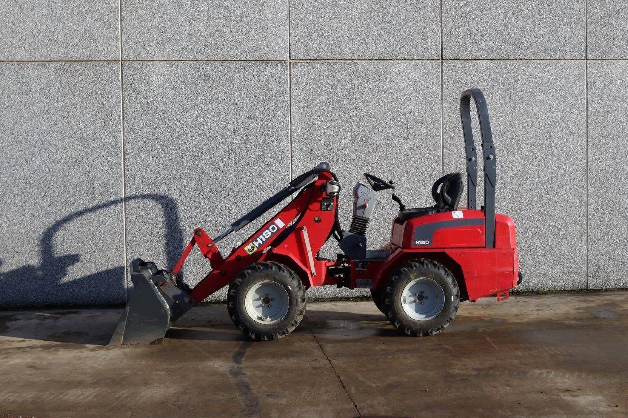 Wheel loader Knikmops H180 Diesel 2024