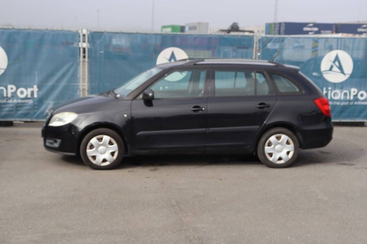 Passenger car Skoda Fabia Petrol 105hp 2008 (Margin)