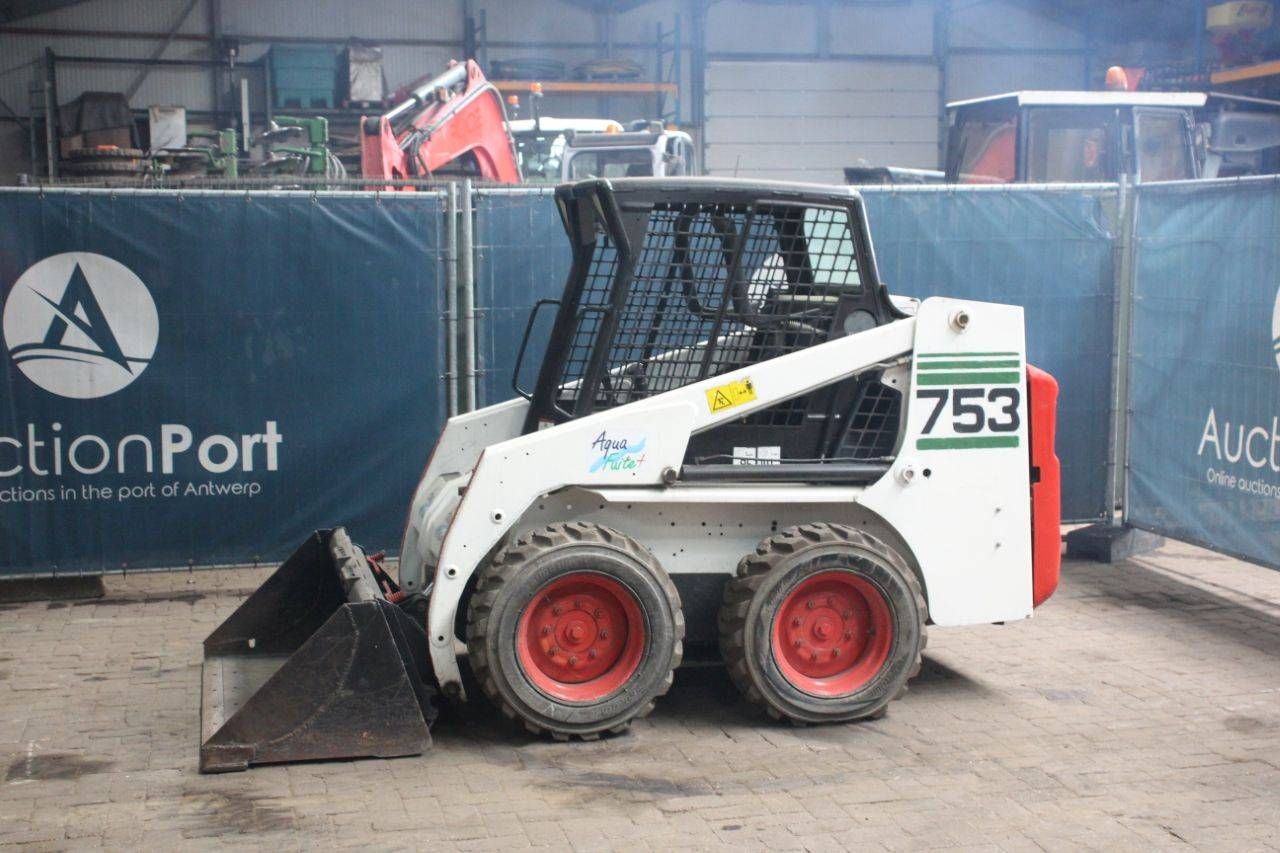 Skid steer loader Bobcat 753 Diesel 32kW