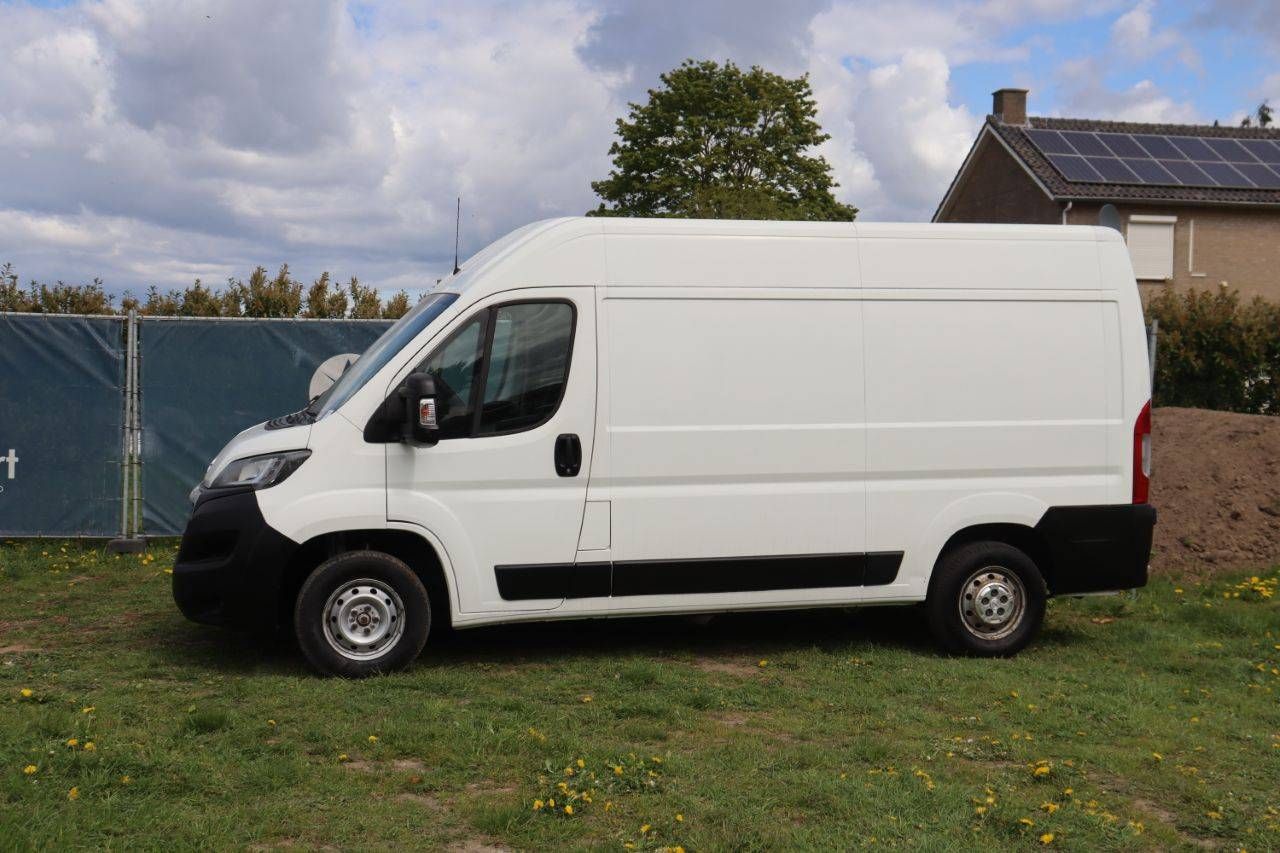 Peugeot Boxer Diesel Van 131hp 2018