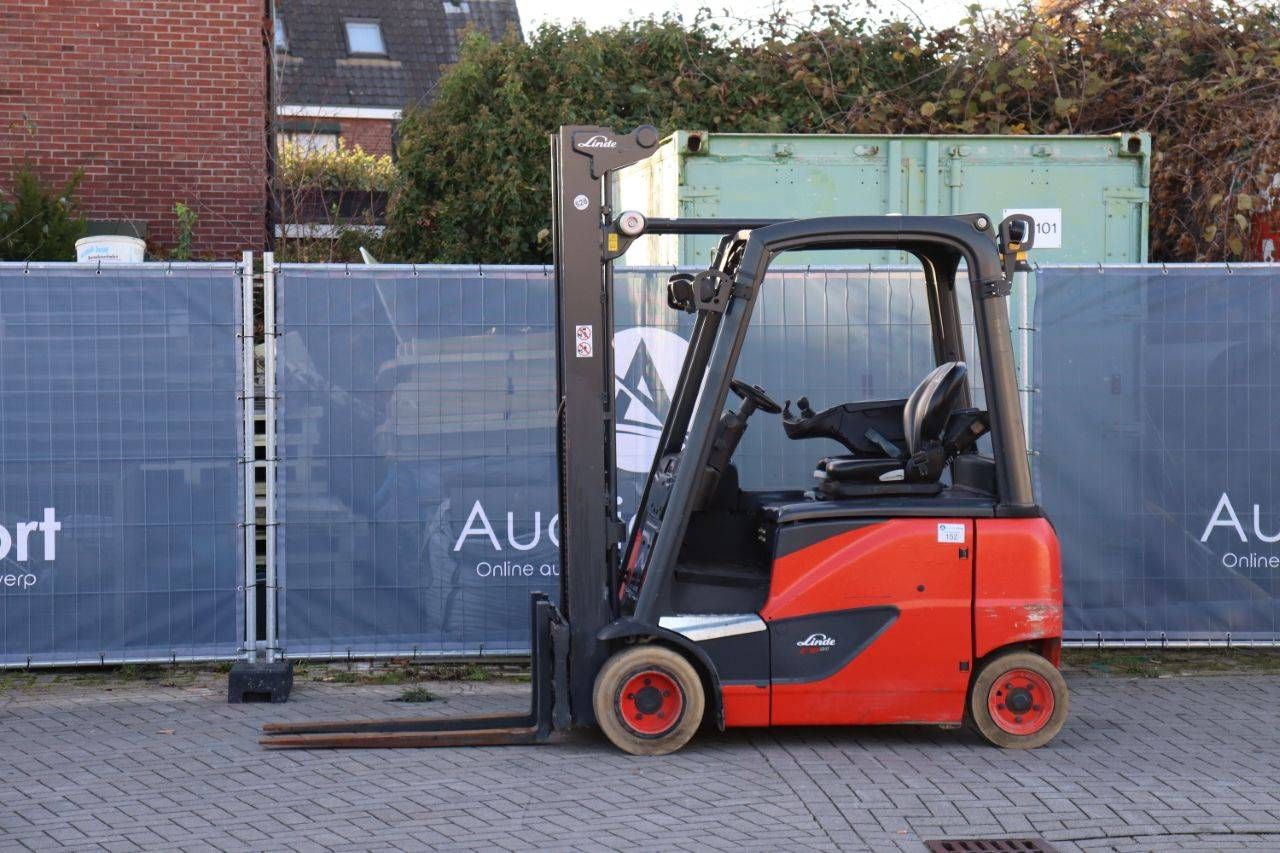 Forklift Linde E18PH-02 Electric 1800kg 7m 2016