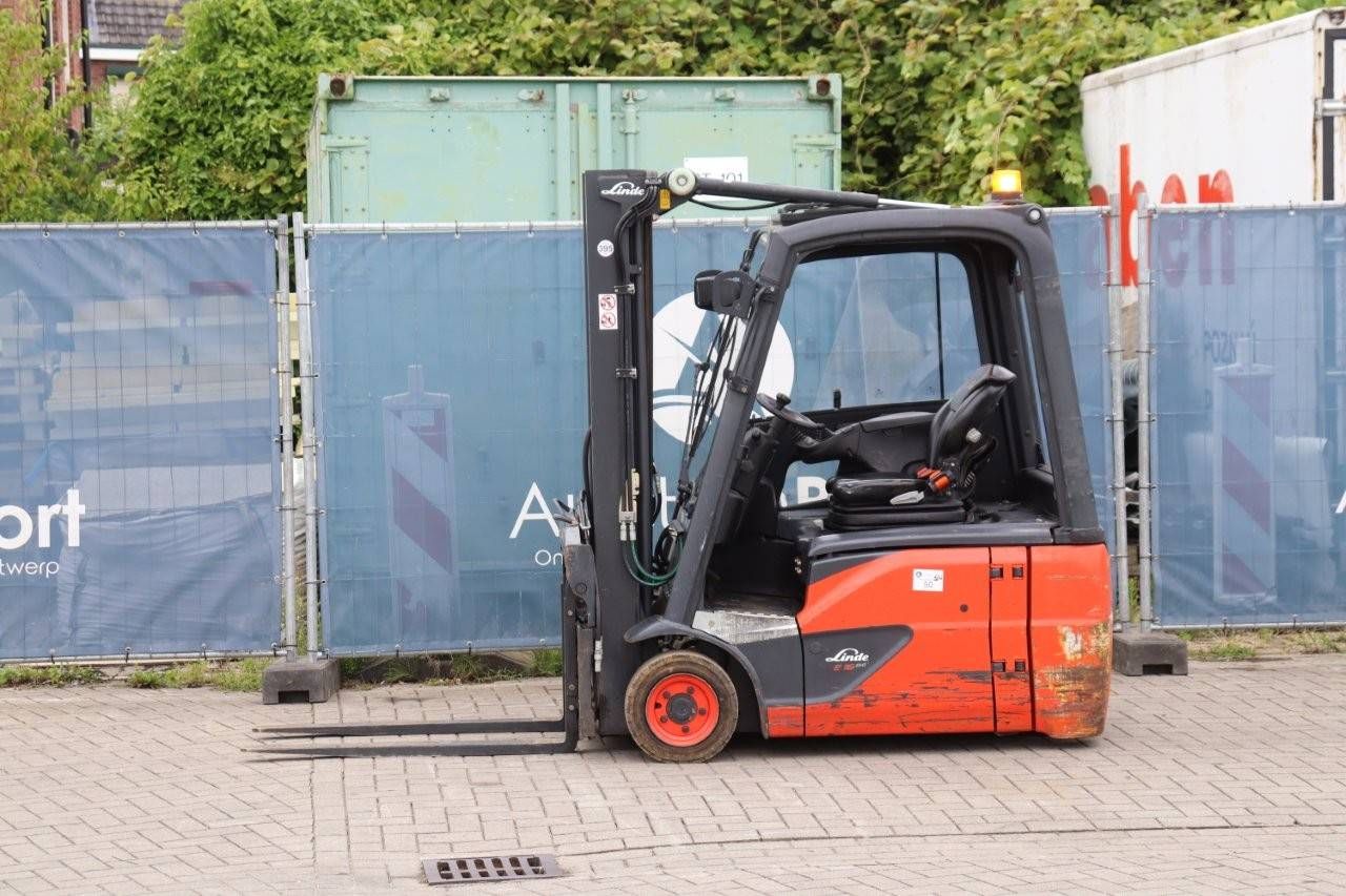 Forklift Linde E16-02 Electric 1600kg 7.0m 2018