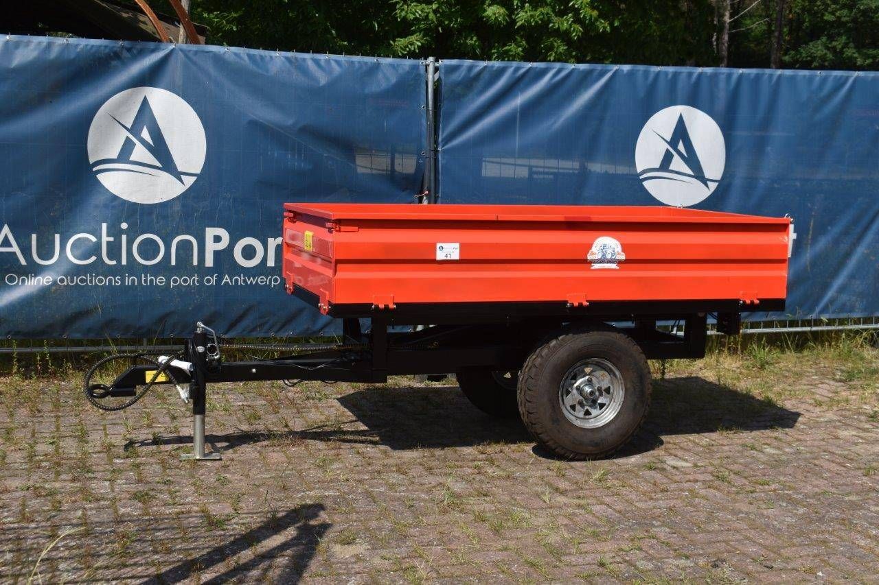 Trailer Agri-Pro New