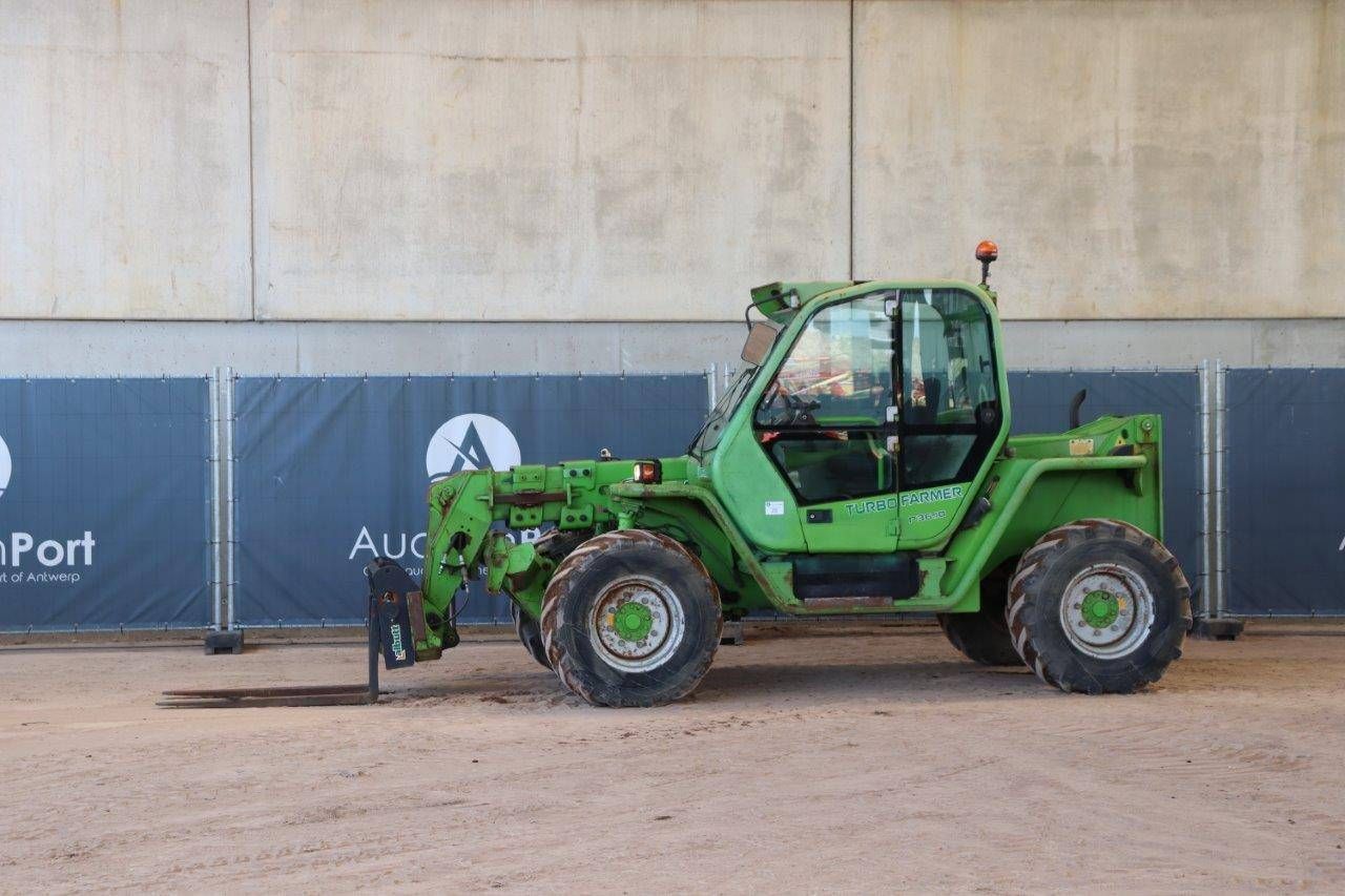 Telehandler Merlo P36.10 Diesel 102hp 3000kg 9.7m 2005