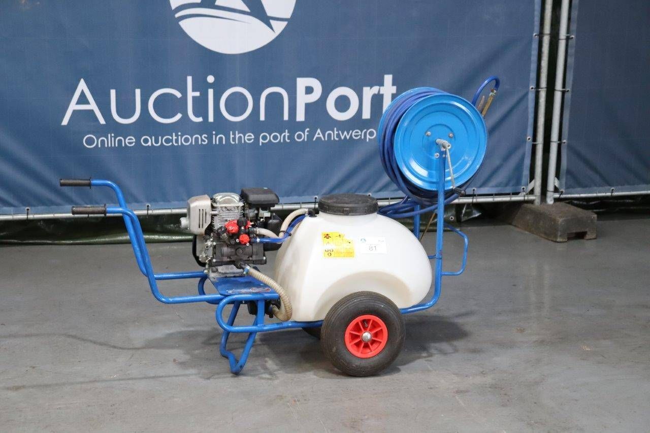 Spray trolley MM 70 AR Petrol