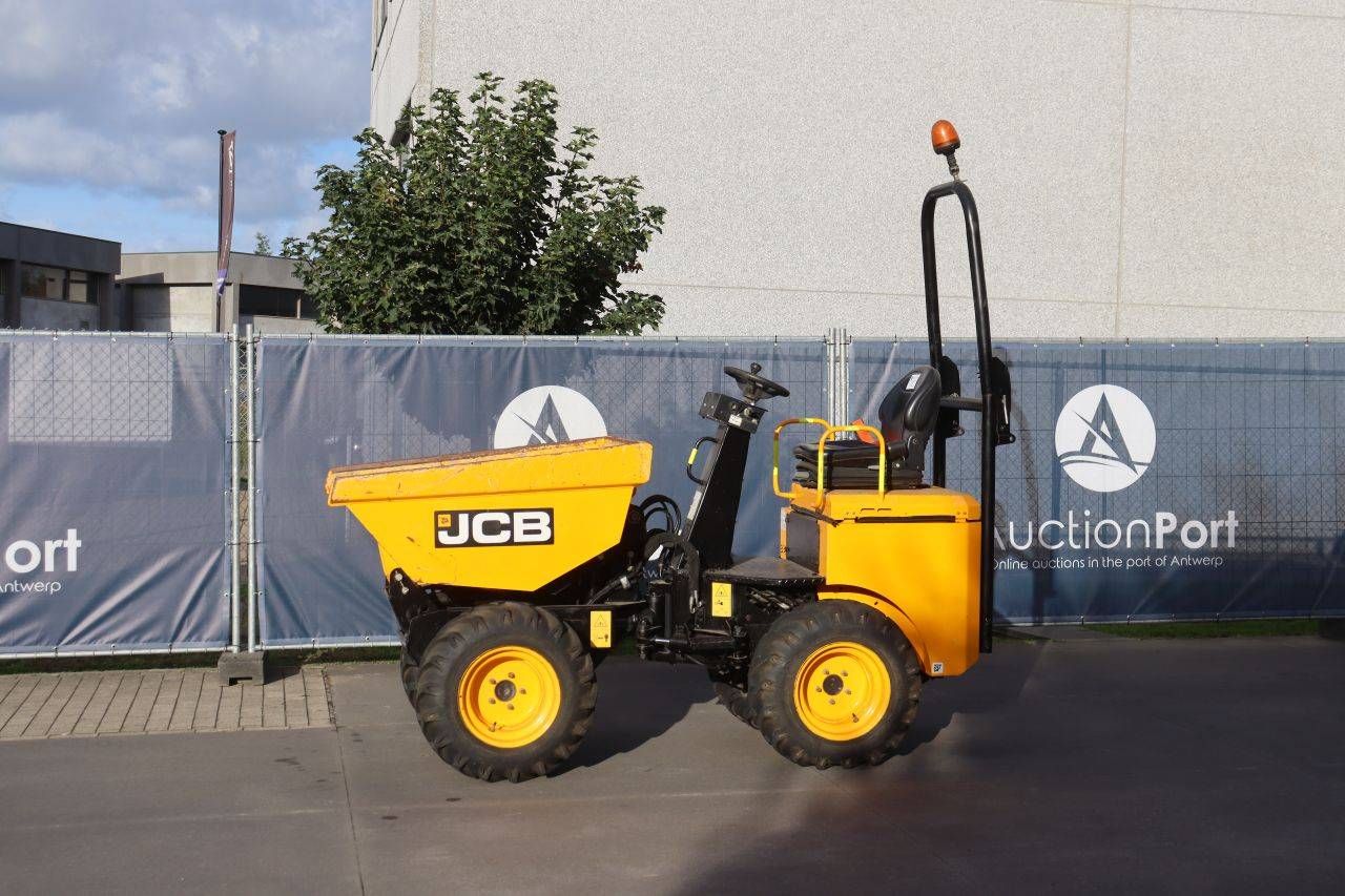 Autocarro ribaltabile JCB Autocarro ribaltabile articolato JCB Diesel