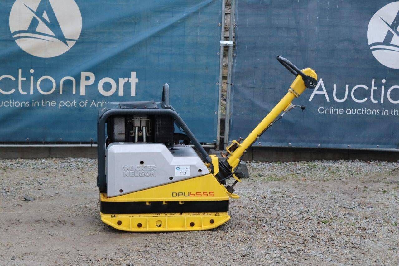 Vibratory plate Wacker Neuson DPU 6555 Diesel 2011