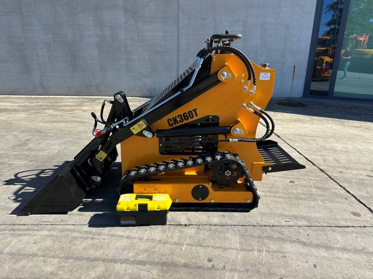Mini-Raupenlader Sdlool 360TD Diesel 2026 Neu
