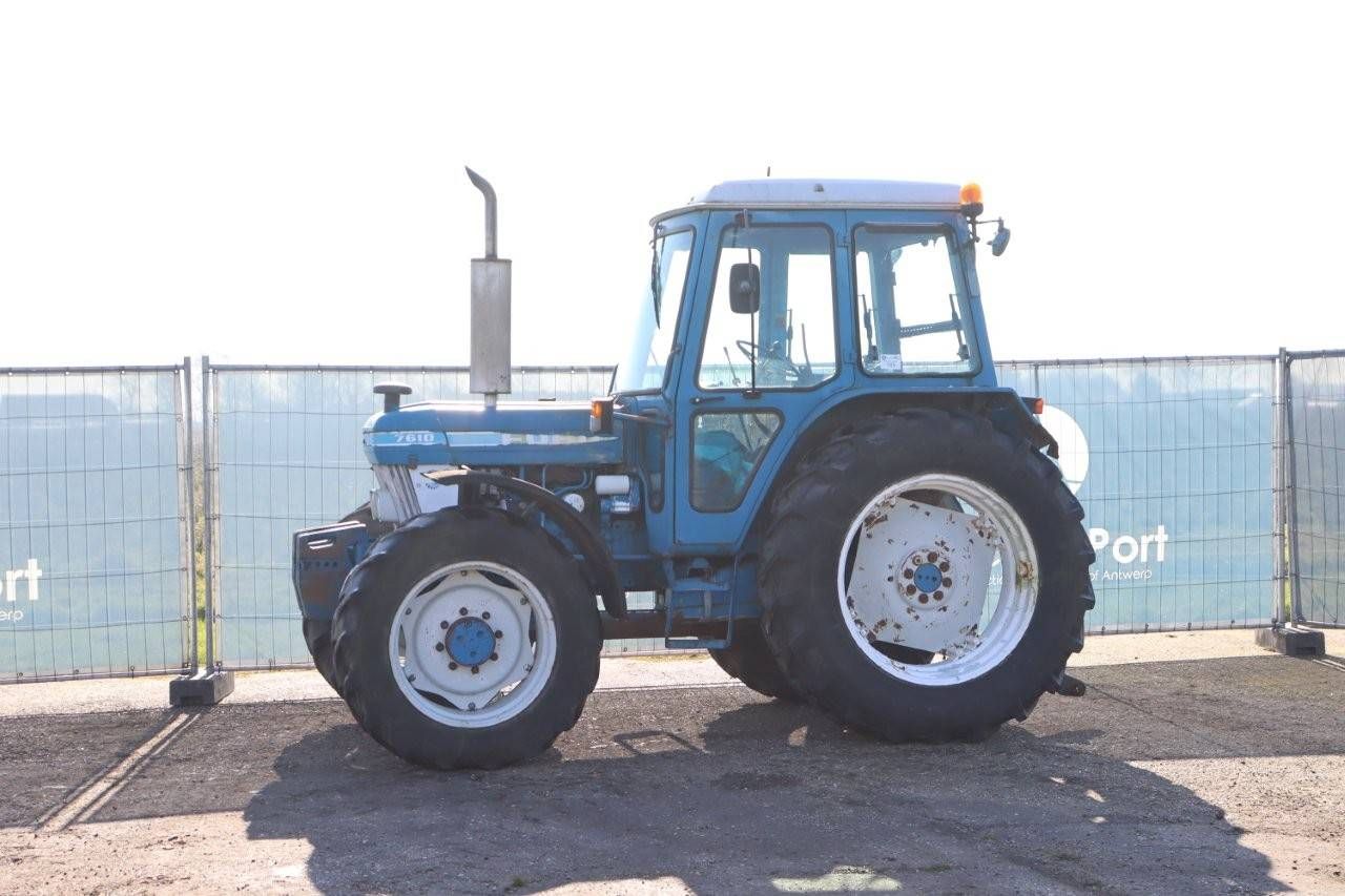 Tractor Ford 6610-DT Diesel 61hp 1985