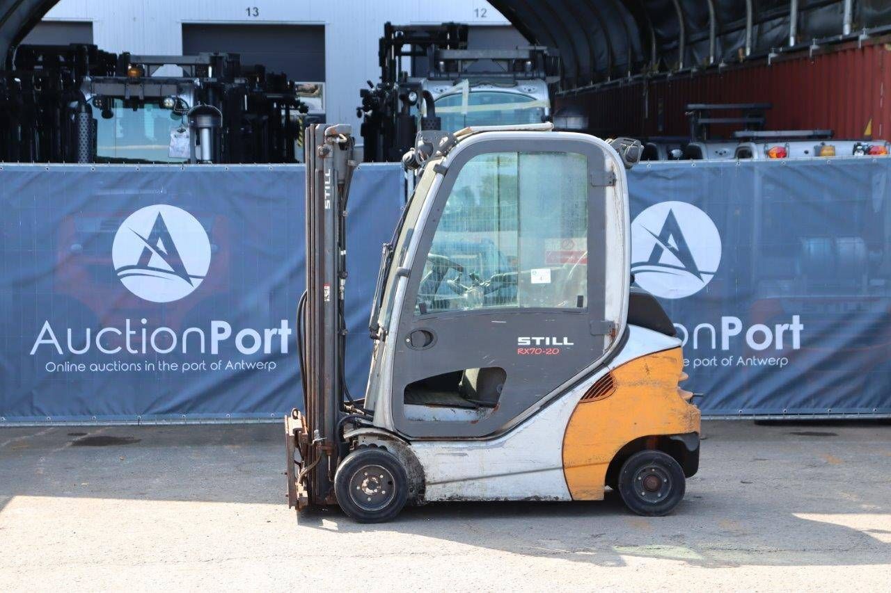 Forklift STILL RX70-20 Diesel 2000kg 2019