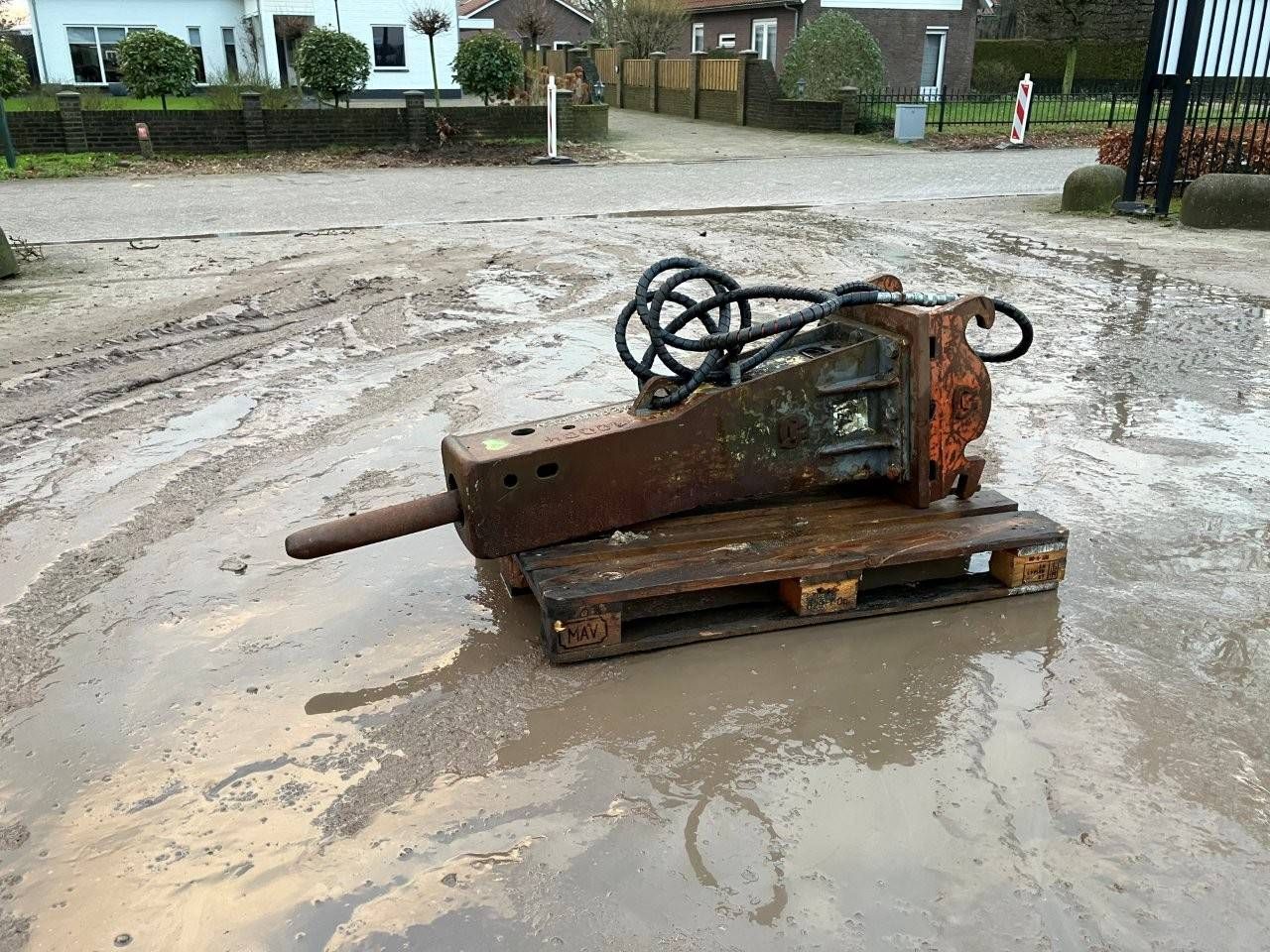 Demolition hammer Everdigm RHB305-1V BA 2007