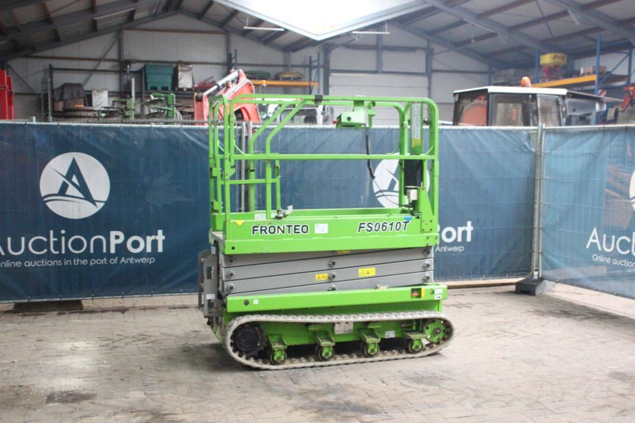 Fronteq FS0610T Electric Scissor Lift 8m 2021