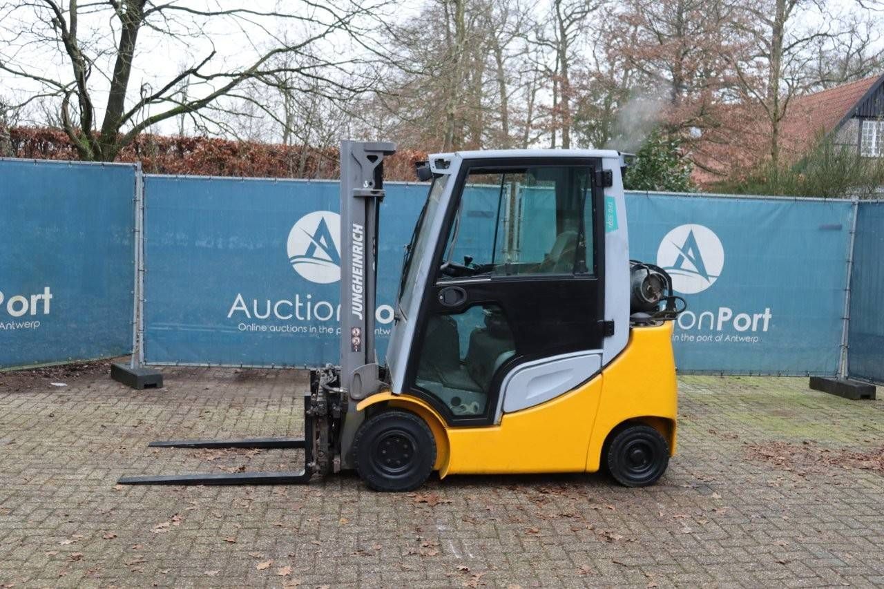Forklift Jungheinrich TFG 320s 480DZ LPG 2000kg 4.8m 2016