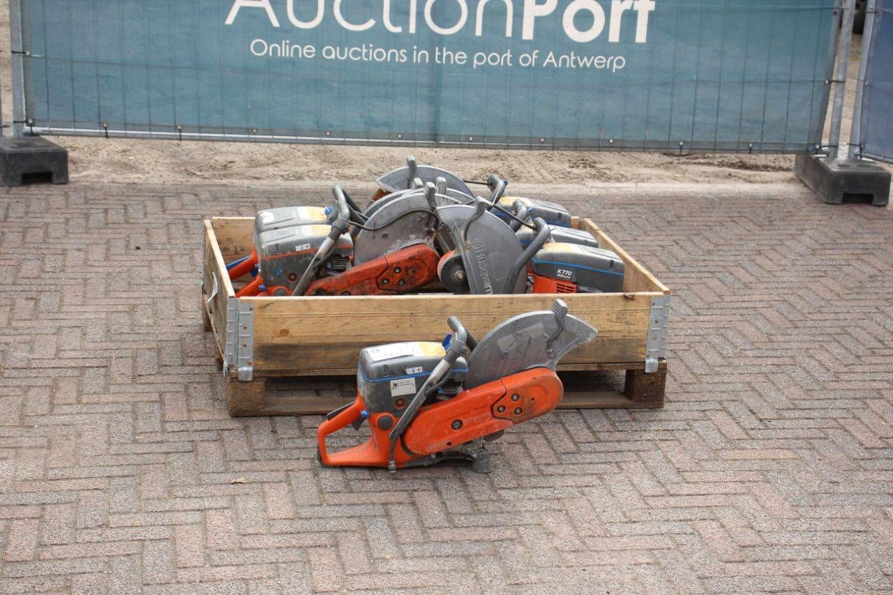 Party Concrete Milling Husqvarna K760/770 Petrol 6 pieces