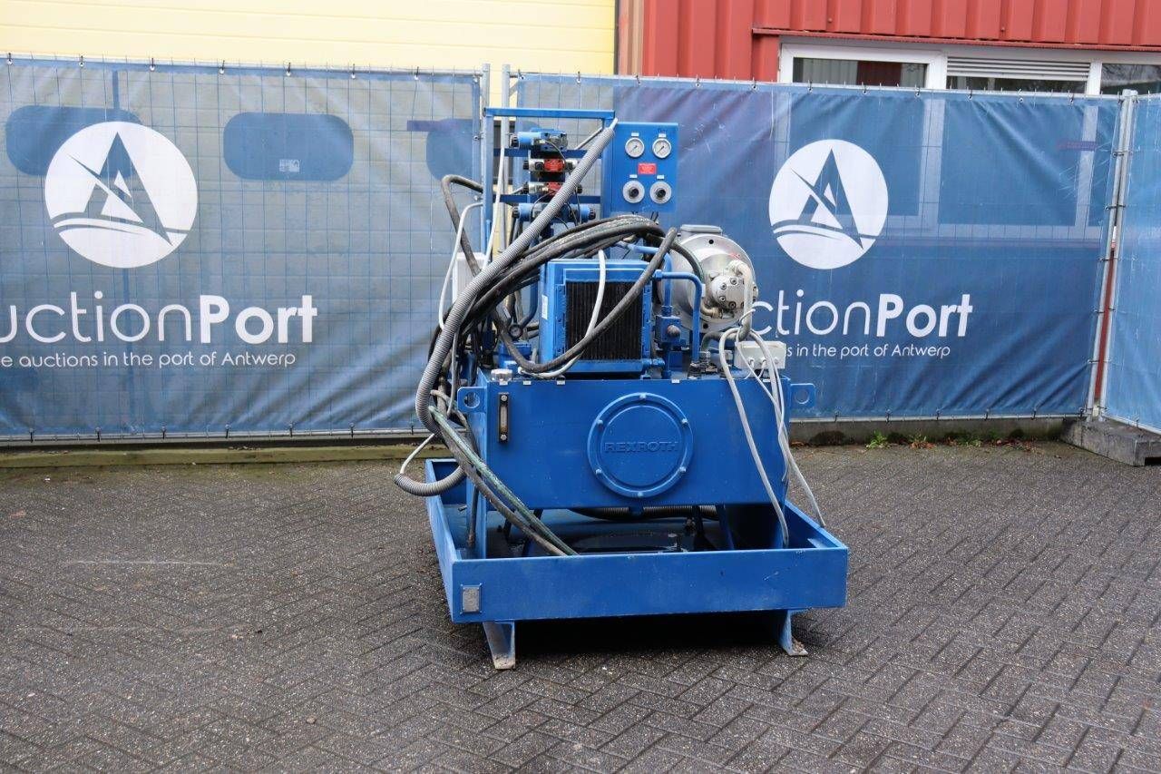 Hydraulic Powerpack Rexroth with Drip Tray