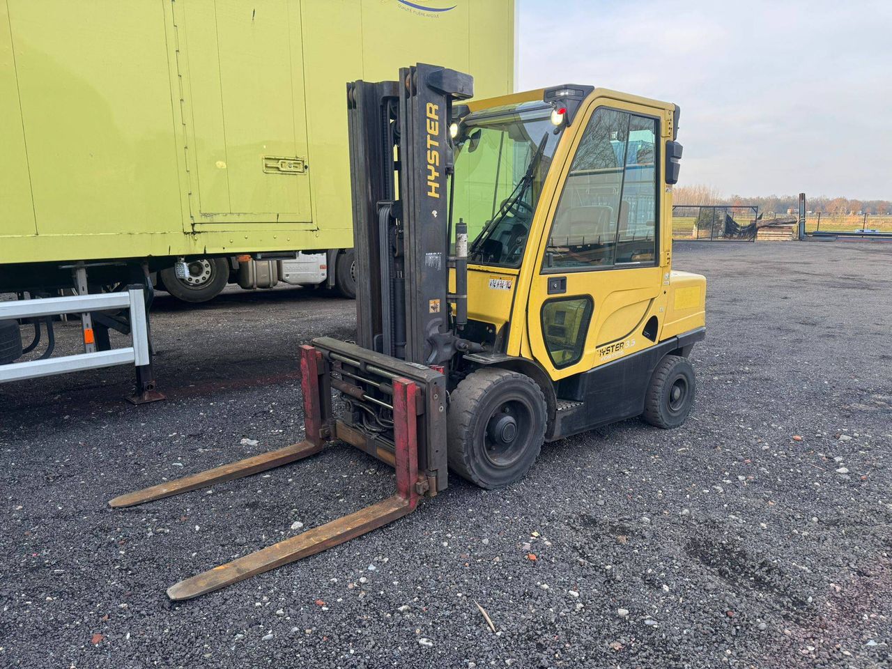 Forklift Hyster H3.5FT Diesel 2870kg 2019