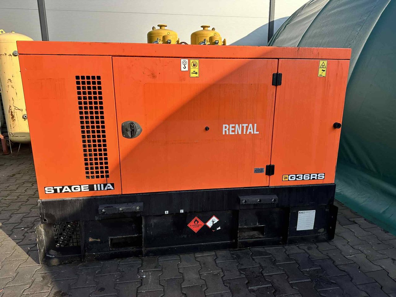 Generator JCB G36RS Diesel 36kVA 2013