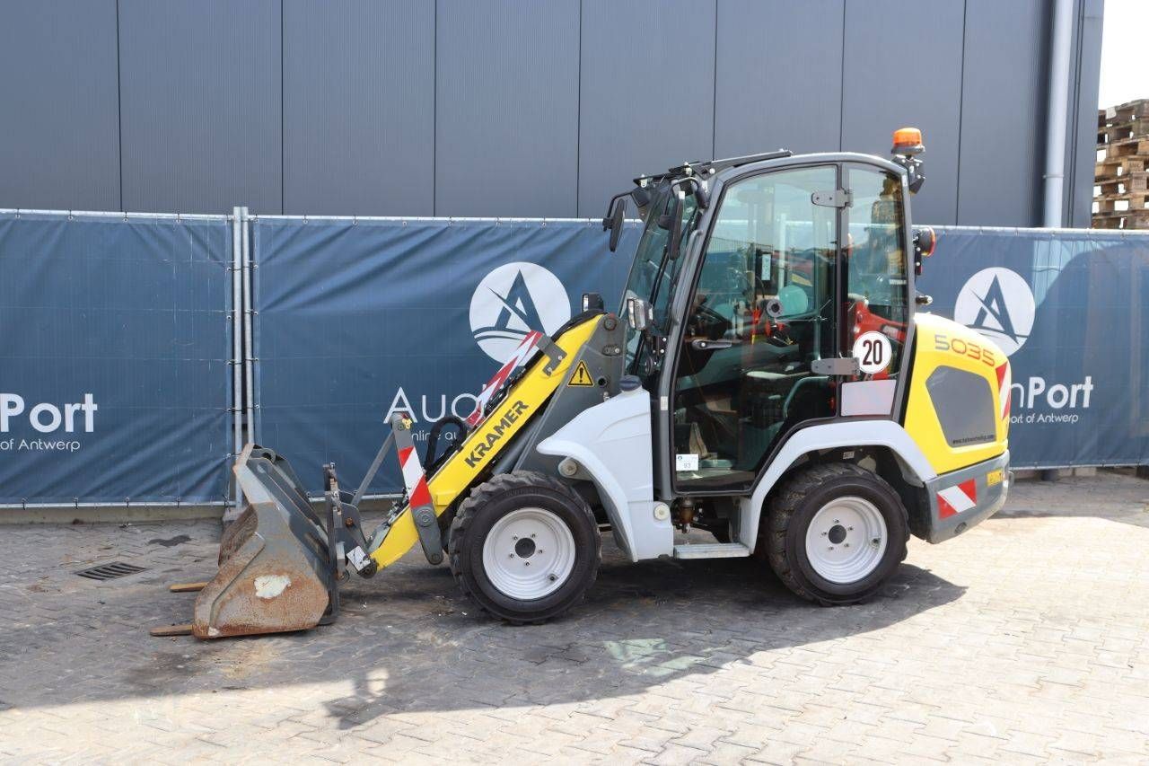 Wheel loader Kramer 358 Diesel 2020
