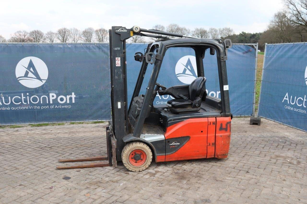 Forklift Linde E16 Electric 1600kg