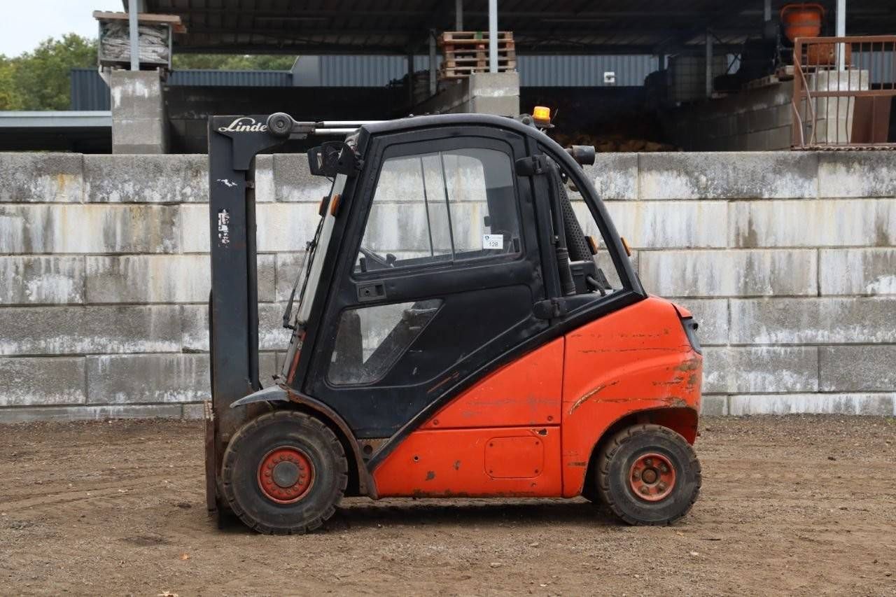 Forklift Linde H30D Diesel 3000kg 5.6m 