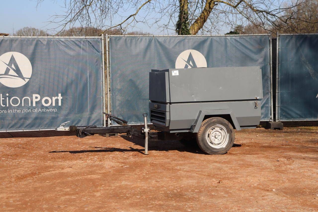 Compressor EcoAir ZU 271/9 Diesel 12bar 1992