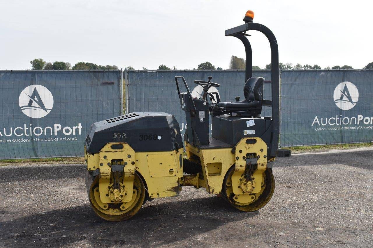 Tandem roller Bomag BW 100 AD-3 Diesel