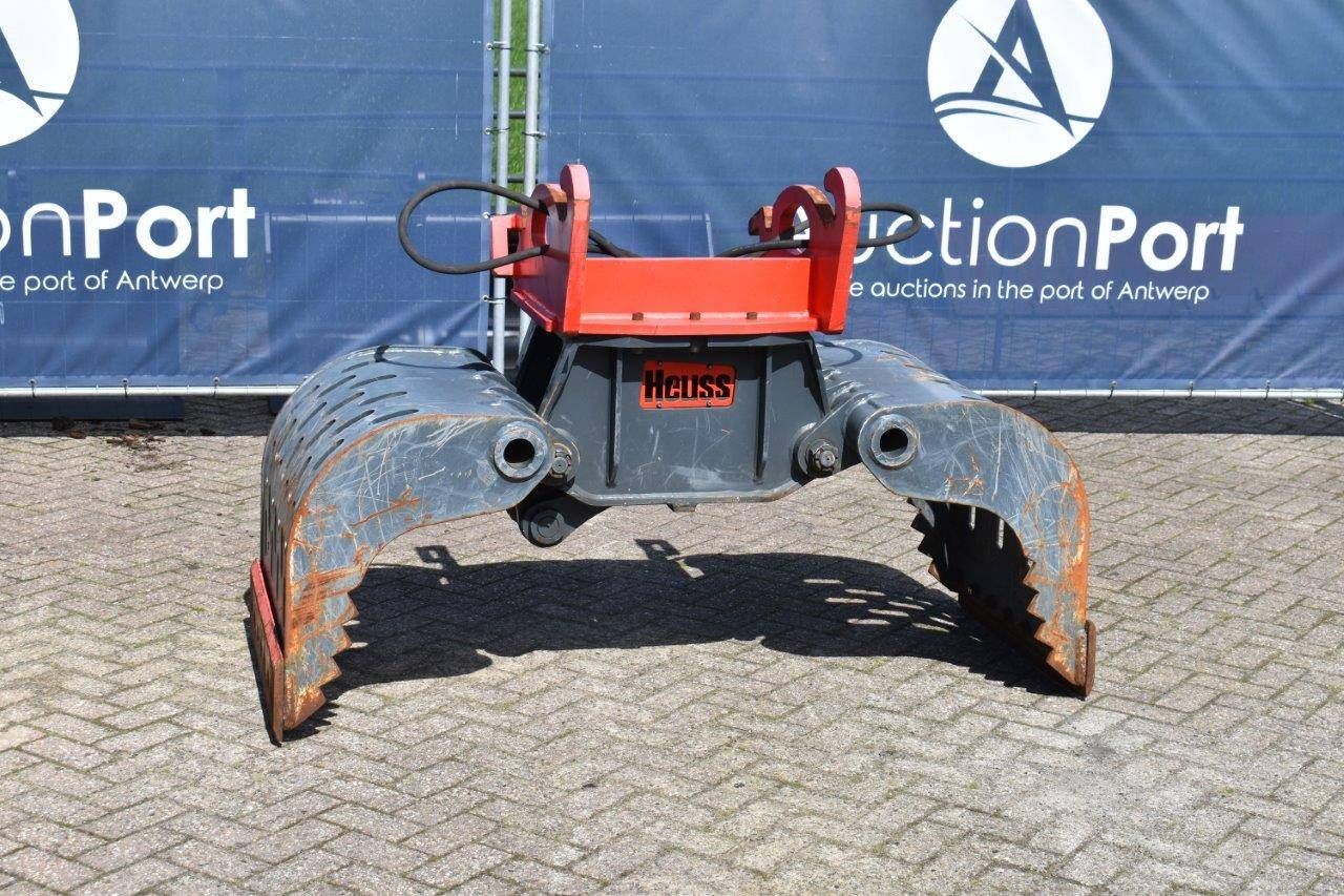 Sorting grab Heuss GSD16-800