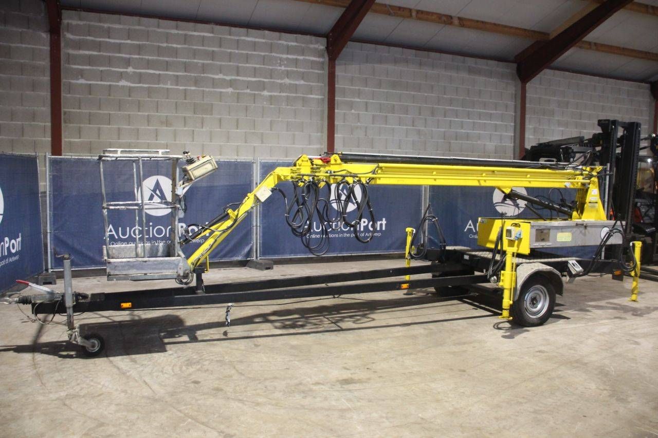 OMME Lift 1500Z Electric Trailer-Mounted Aerial Platform 15m 1994