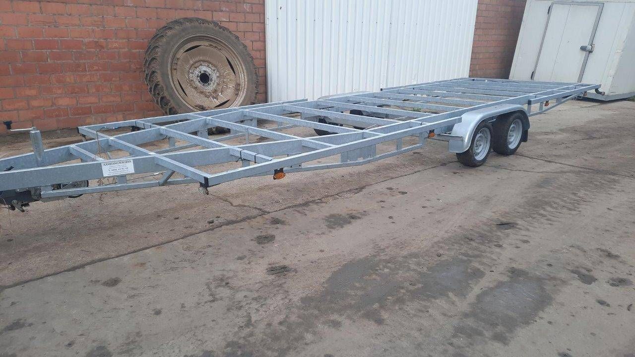 Tiny House Chassis Vlemmix 8.40x2.25m 3500kg New