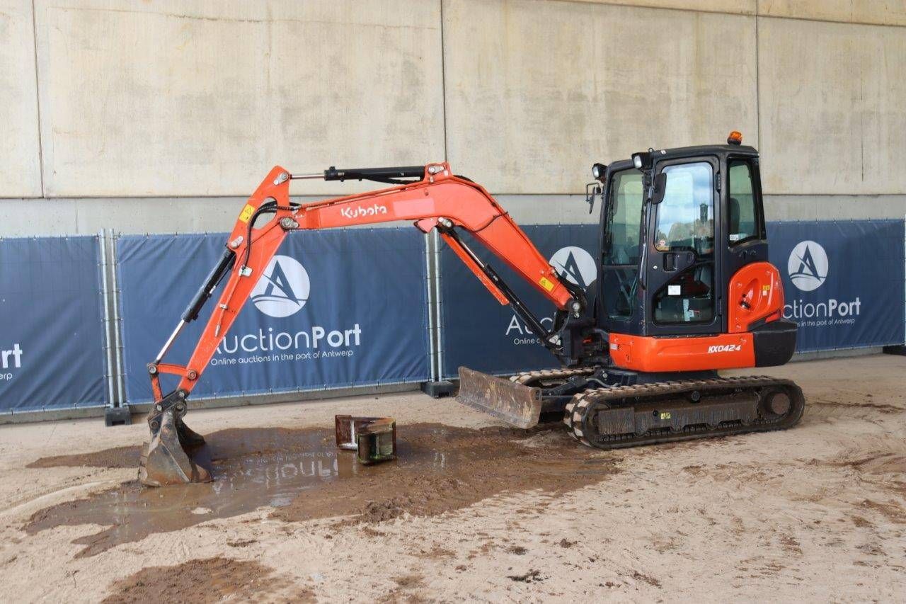 Crawler excavator Kubota KX042-4 Diesel 39hp 2018