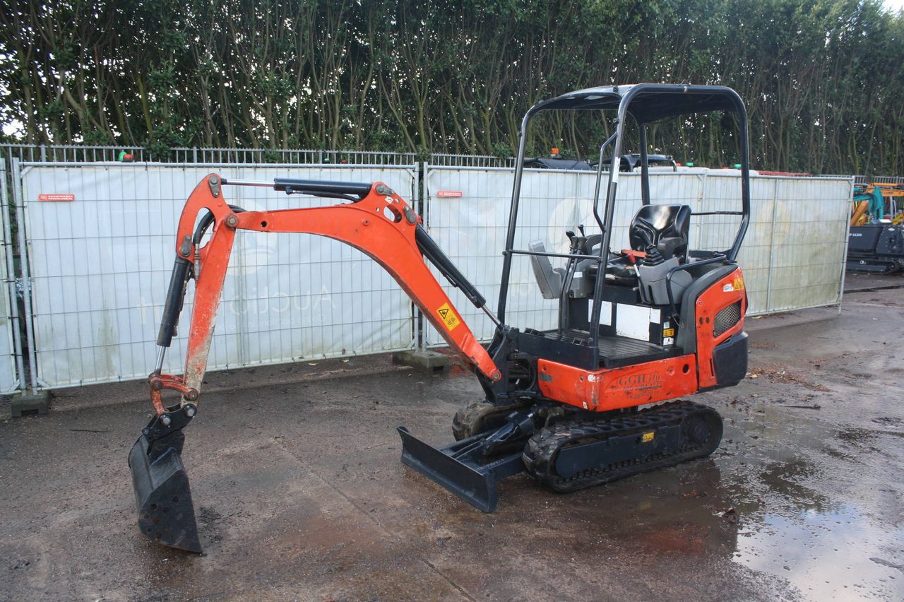 Mini excavator Kubota KX015-4 Diesel 2016
