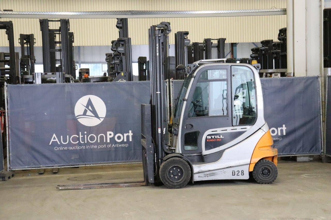 Forklift Still RX60-30 Electric 3000kg