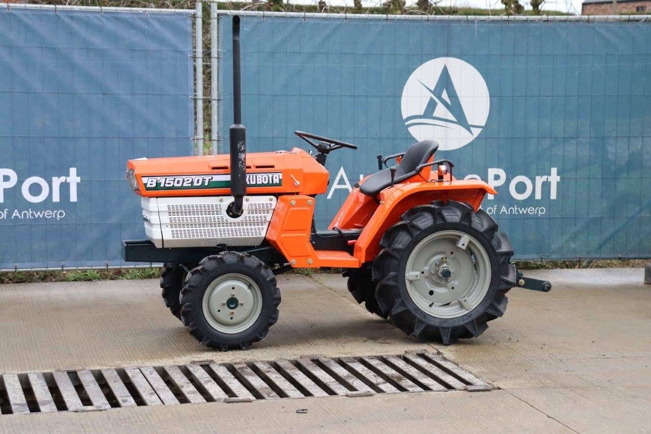 Mini tractor Kubota B1502DT Diesel 15hp Refit