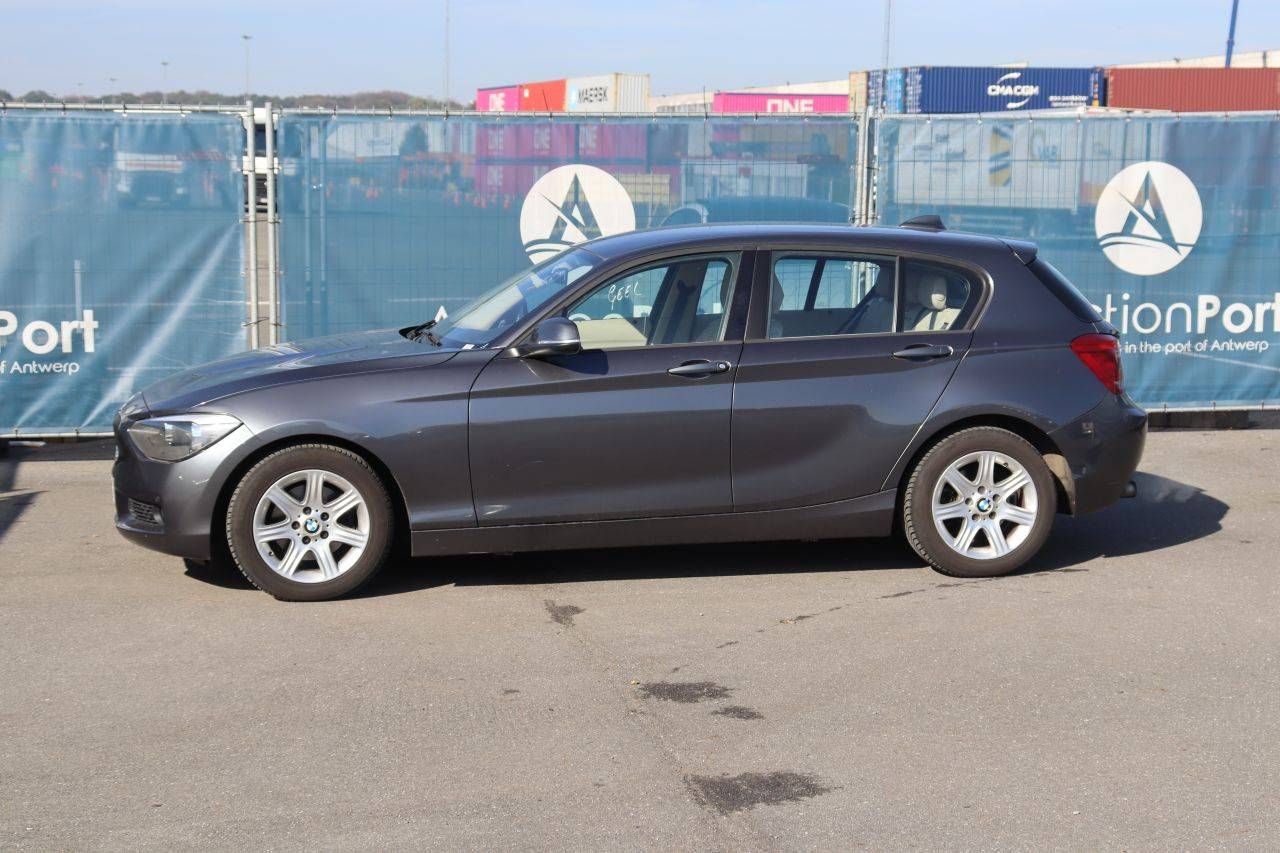 Passenger car BMW 118i Petrol 170hp 2012 (Margin)