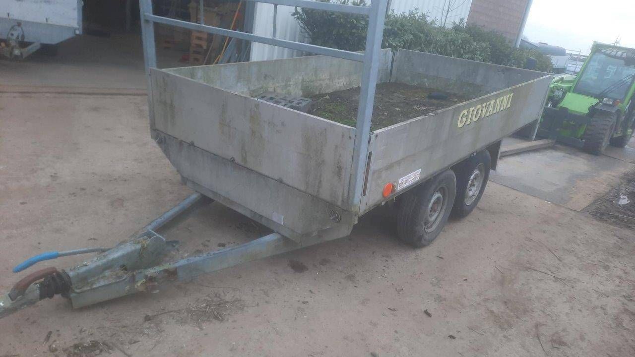Trailer Weytens 3.10x1.65m 2600kg